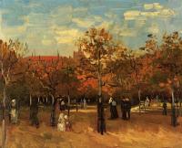 Gogh, Vincent van - The Bois de Boulogne, Paris
